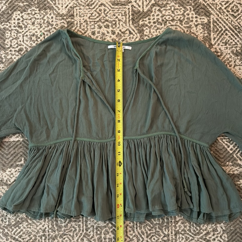 O’Neill Cropped Blouse - Picture 8 of 12